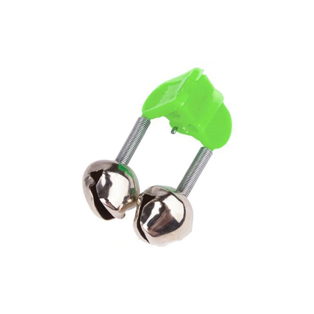 

50 Pcs Fishing Bell Accessories Pole Bite Alarm Bells for Alarmfishing Rods Gear