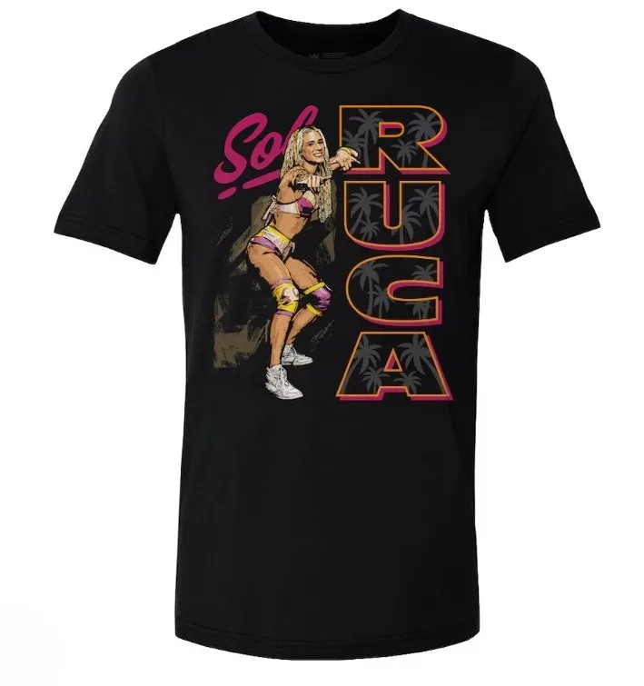 Sol Ruca Merch T-shirt Merch hommes à manches courtes T-shirt unisexe hauts vêtements casual femme Y2K hauts