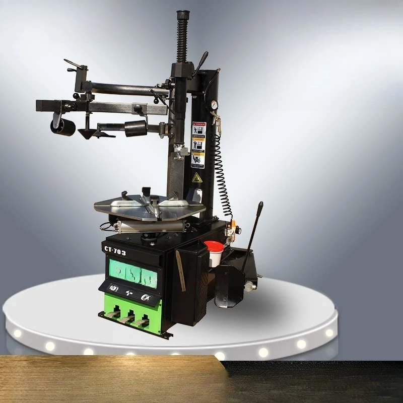 Disassembly and assembly machine Tire removal machine Lifting tire towing placenta