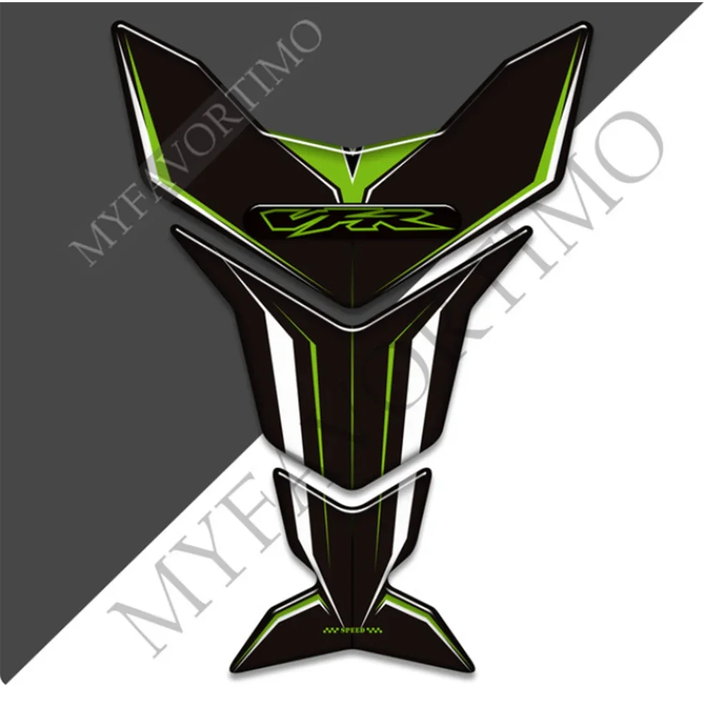 

Decal Stickers Protector Tank Pad Fuel Oil Kit Knee Emblem Badge Logo For Honda VFR 400 600 700 750 800 1200 X F VFR800