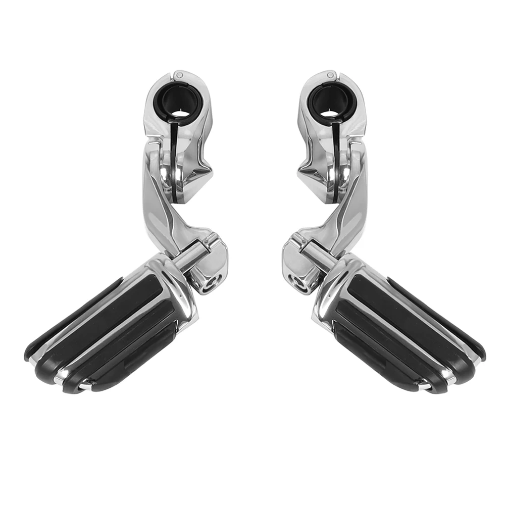 1 1/4 "32mm Motorfiets Voetsteun Snelweg Engine Guard Voetsteunen Mount Voetsteun Voor Harley Touring Honda kawasaki Suzuki Yamaha