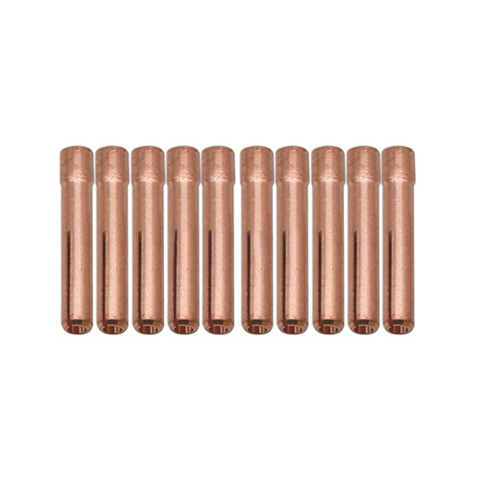 Versátil Latão Collet Torch, Conveniente Eletrodos Pacote, 10Pcs Set, Tungsten Compatibilidade