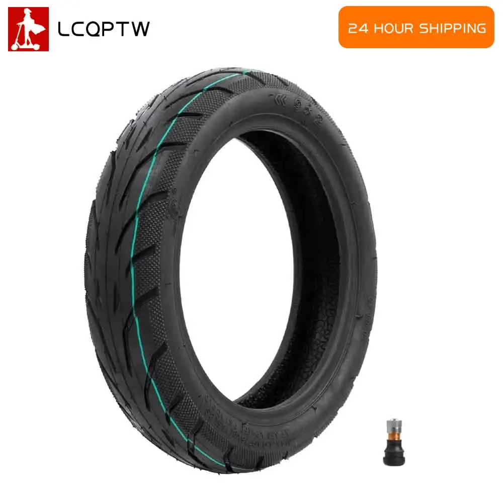 1/2Pcs 9x2 Gummi Tubeless Reifen Für Xiaomi M365/Pro Elektrische Roller 9 Zoll Vakuum Reifen anti Punktion Räder Tubeless Reifen