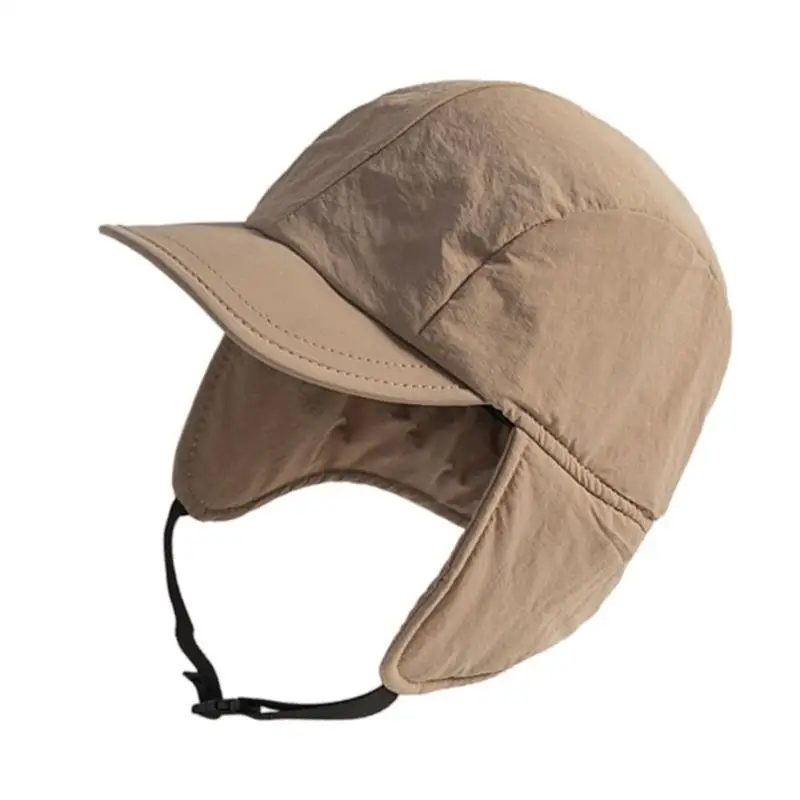 Topi Bisbol Cepat Kering 652F 2000S Topi Lembut dan Hangat Topi Olahraga Hip Hop Tahan Angin untuk Pakaian Sehari-hari Warna