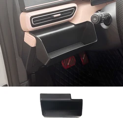 For BYD Seagull BYD Dolphin Mini 2023-2024 Car Main Driving Storage Fuse Glove Box Mobile Phone key Paper Holder Storage