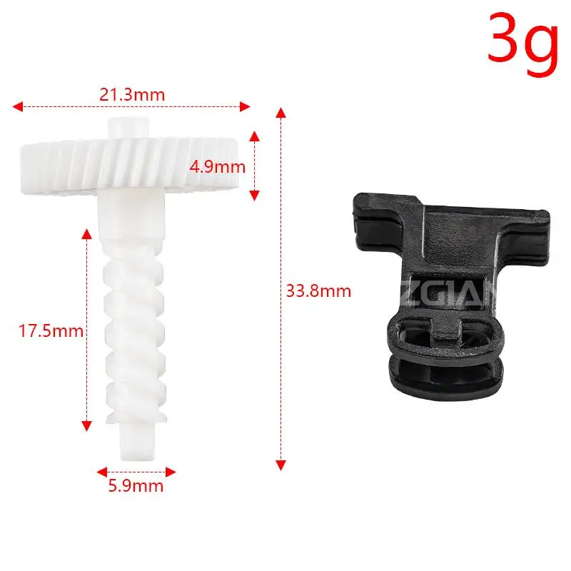 For 2008-2017 VW Scirocco/Touareg 7P5 MK2 2010-2018 AZGIANT Car trunk lock block internal gear set Auto Accessories Repair tools