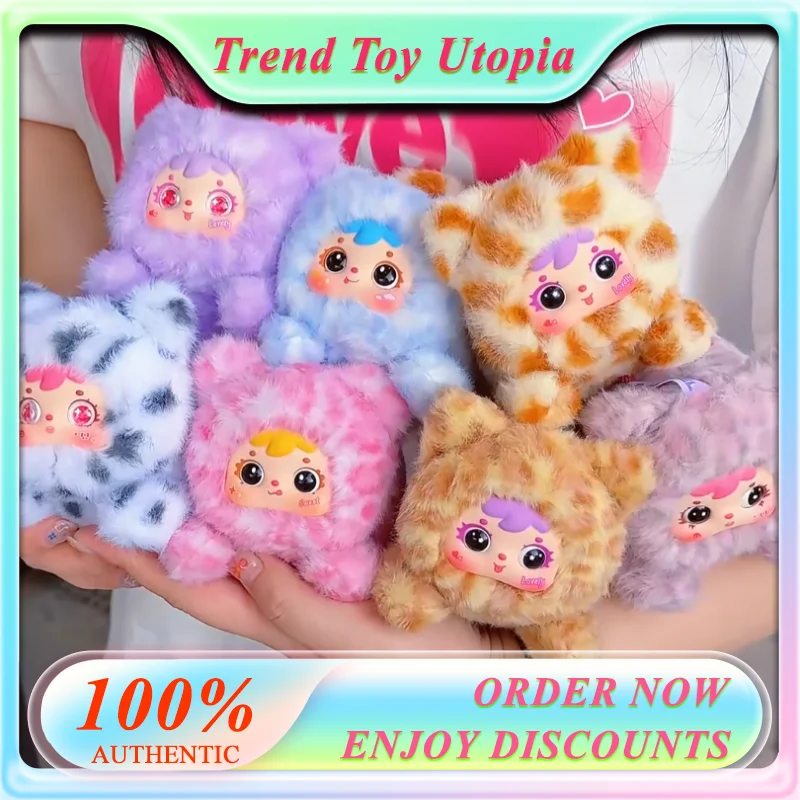 

New Genuine Product, Samuel Meow'S Cute Moment Series, Trendy Blind Box Plush Toy, Cute And Lovely Doll For Girls' Birthday Gift