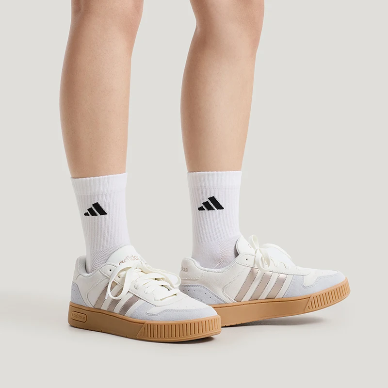 Adidas Authentic Spring Style Men's Women's Low-Top Lace-Up Wear-Resistant Sneakers KH8221