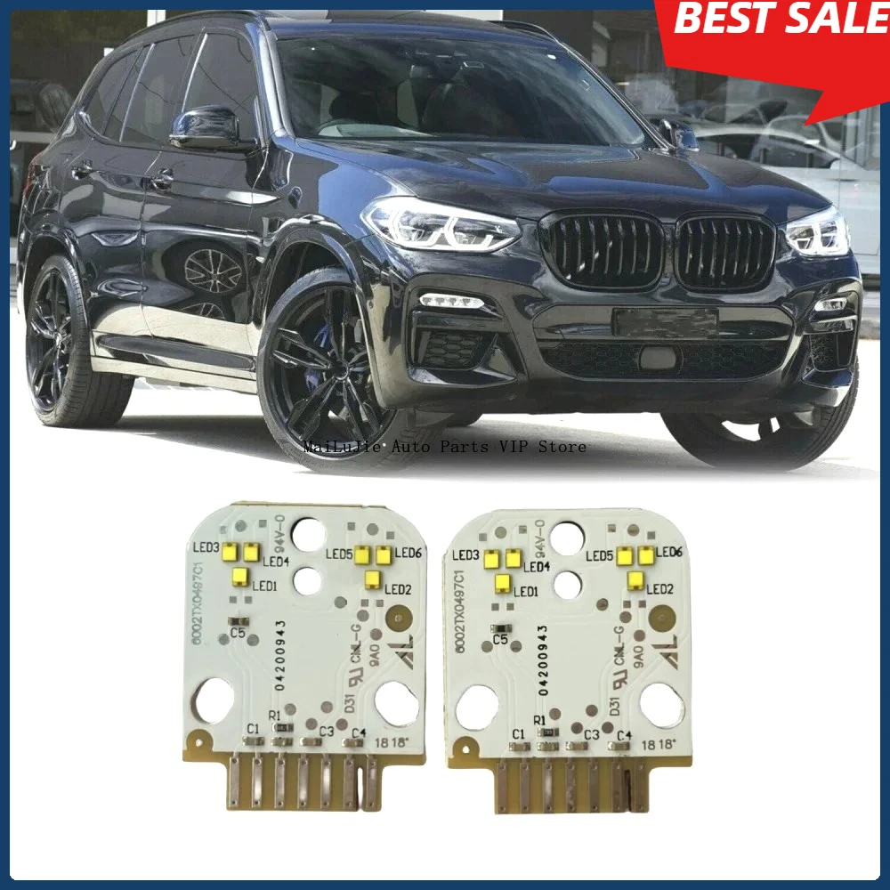 

For 2018-2020 BMW X3 G01 X4 G02 G08 adaptive LED headlights and daytime running lights OEM 6002TZ0235 6002TZ0236