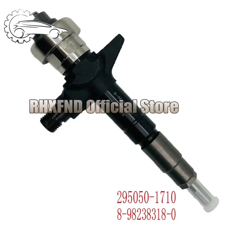 

8-98238318-0 8-98238318-1 8-98238318-2 295050-1710 Engine Injector For Isuzu Truck NLR85 With 4JJ1 Engine Parts Accessories