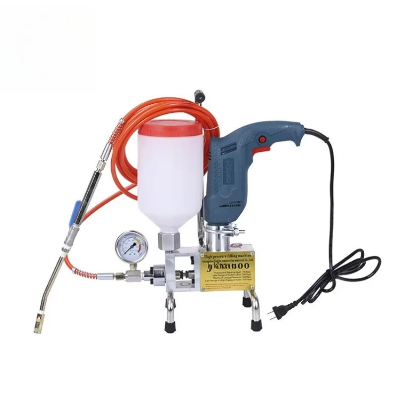 

Portable Body High Pressure Polyurethane Spray Foam Machine Grouting Injection Machine