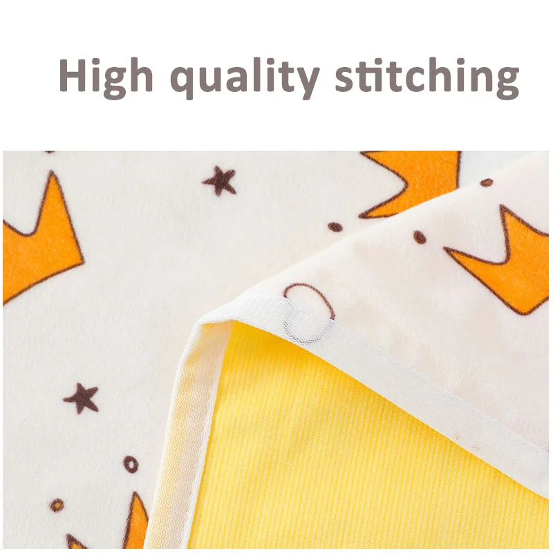 Small Medium Large Diaper Changing Mat For Baby Waterproof Women Menstrual Sanitary Mattress Bed Protector Incondinence  Pad