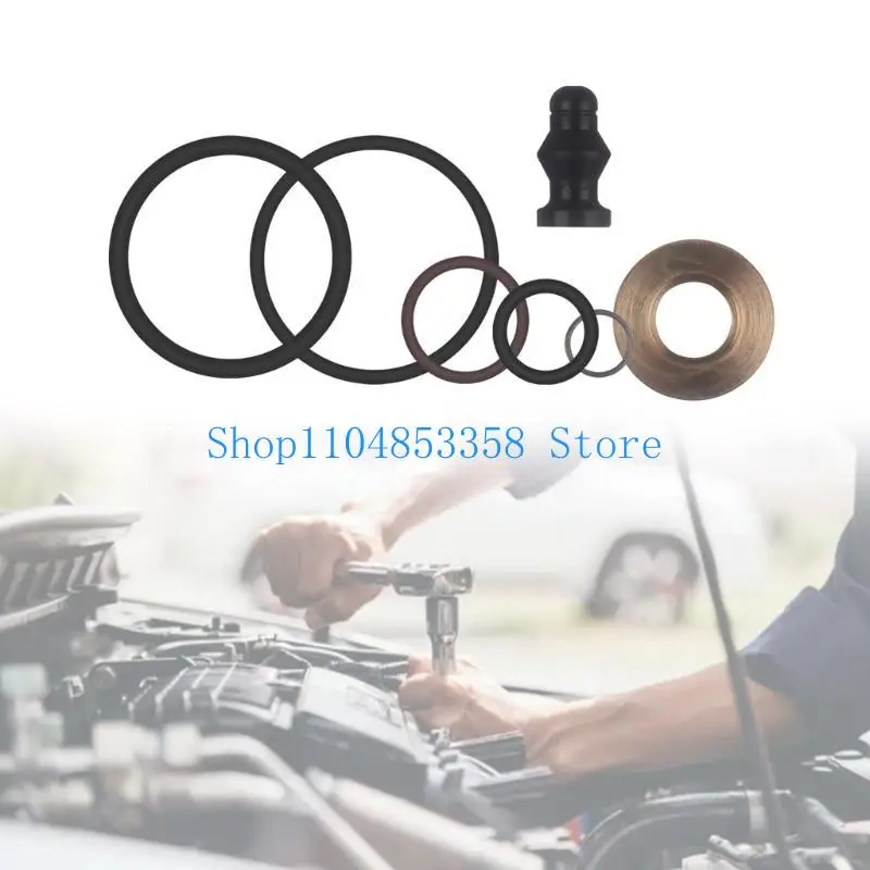 

652F для 1.4TDI 1.9TDI 2.0 T PD комплект для ремонта уплотнений инжектора автомобильные уплотнения PD аксессуары для ремонта