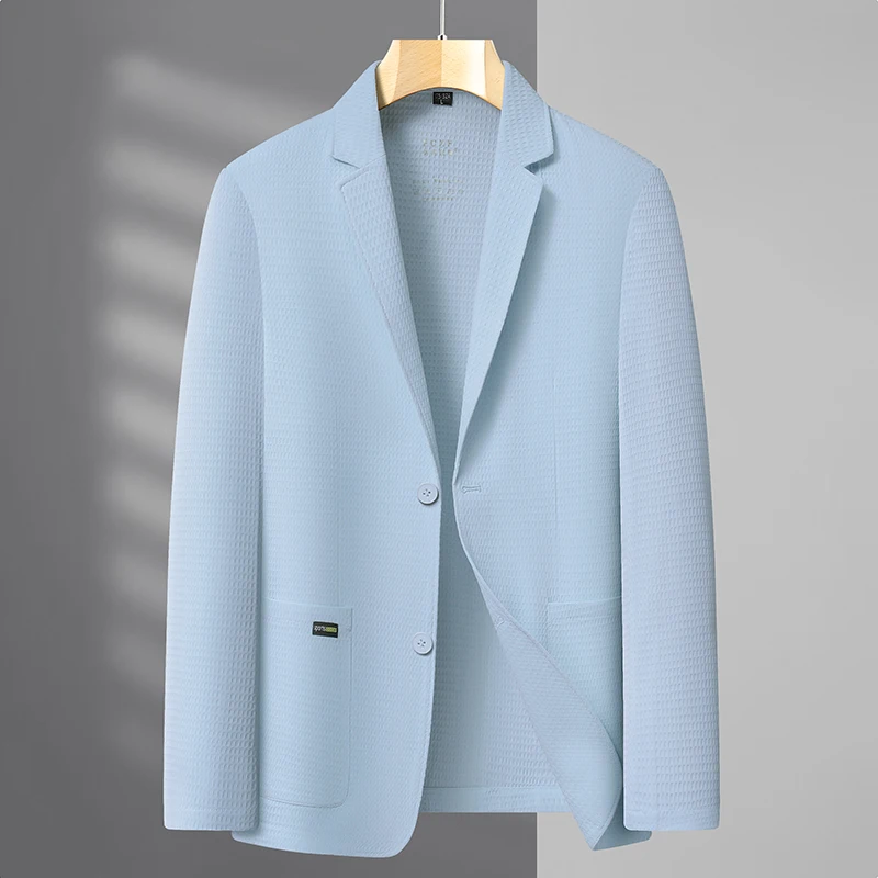 

Мужская высококачественная солнцезащитная куртка, стильная и элегантная, повседневная солнцезащитная рубашка для молодежи и мужчин среднего возраста.