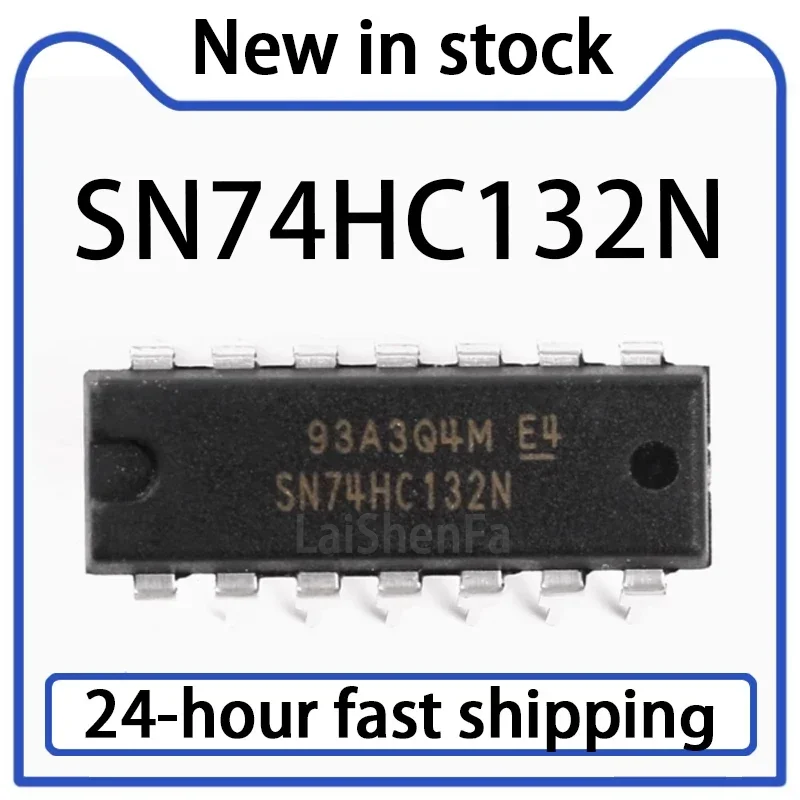 5PCS SN74HC132N Direct Insertion DIP-14 Logic Circuit Chip - Four NAND Gate Stock