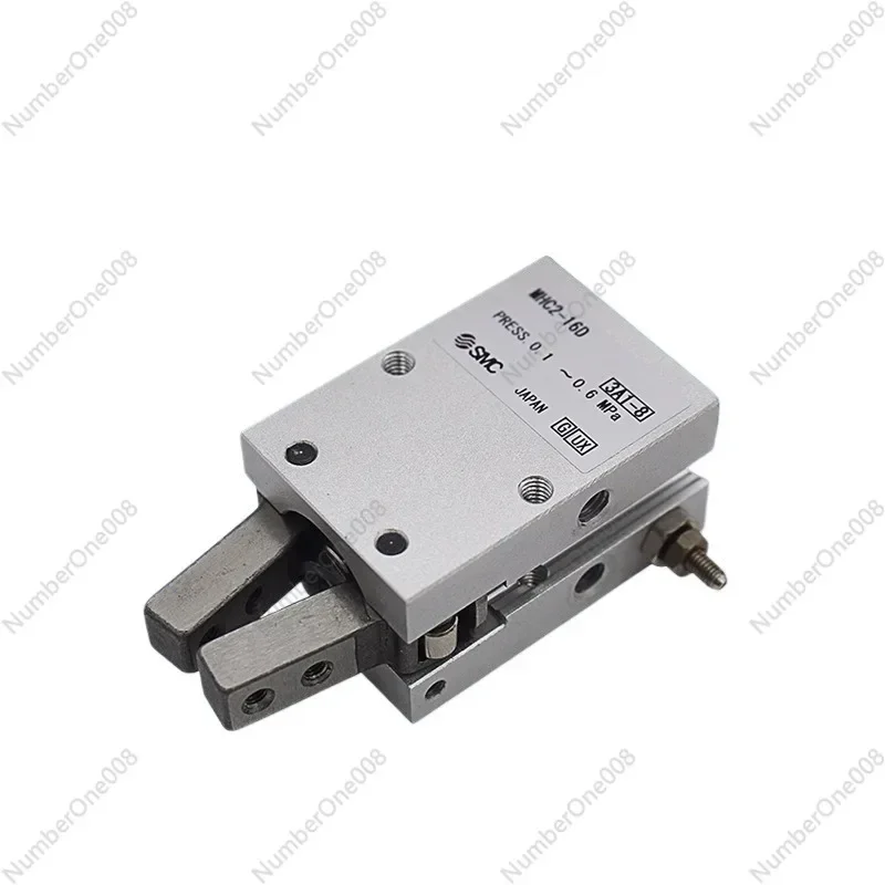 MHC2 Pneumatic Gripper NEW SMC Angular Type Air MHC2-10S MHC2-16S MHC2-20S MHC2-25S Aluminium Clamps Finger Cylinder
