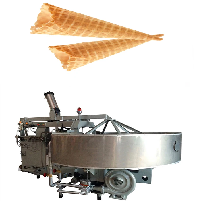 New style wafer cone automatic machine icecream cone making machines ice cream cone machine