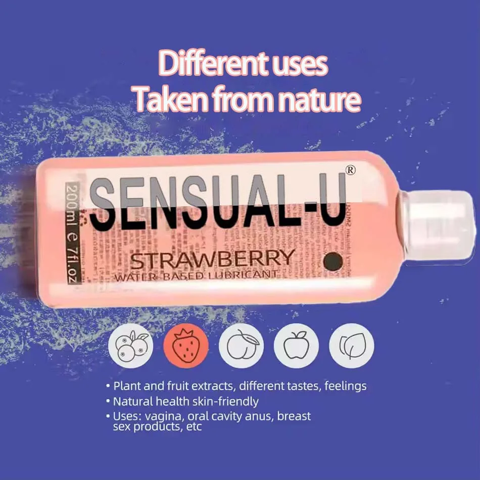 زيوت التشحيم للجنس فاكهي الحب هلام الشرج زيوت التشحيم لجلسة النفط المياه القائمة على التشحيم مثلي الجنس المهبل أورا للكبار 18 + #2