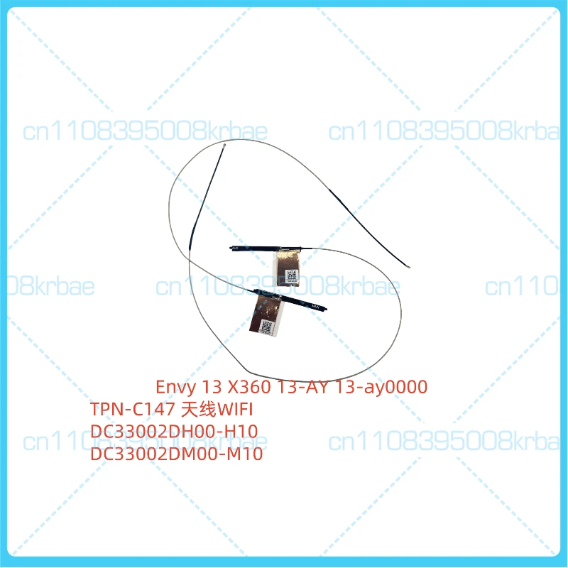 New original Suitable for HP Envy 13 X360 13-AY TPN-C147 antenna WIFI DC33002DM00-M10