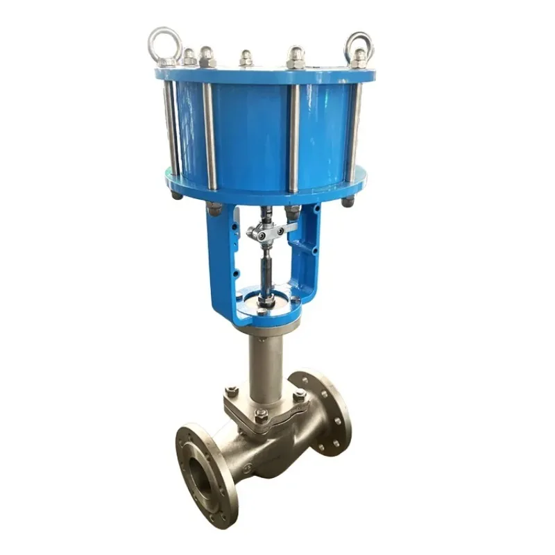 

3/4-16-дюймовый пневматический запорный клапан для гофрированной трубы, WCB/нержавеющая сталь, подходит для токсичных и опасных помещений