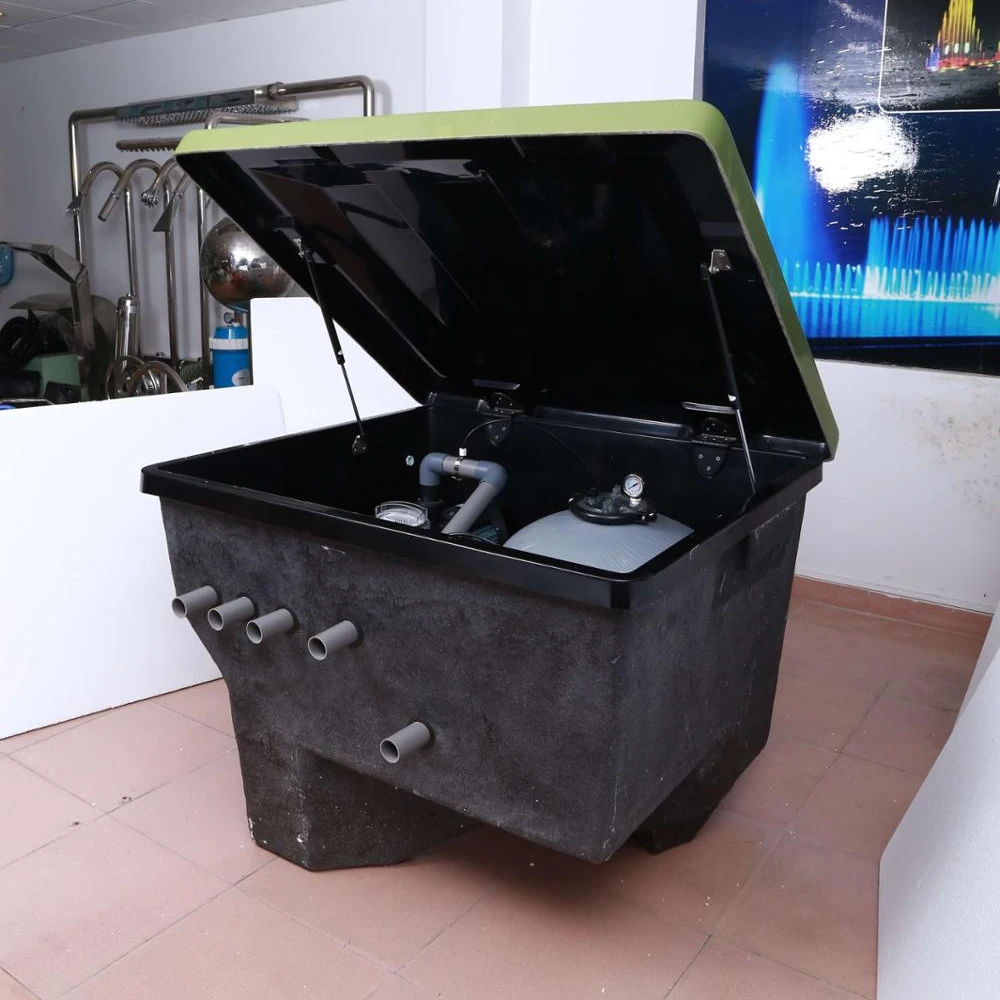 

Hot Sale Pipeless Integration Filter System Swimminpool Filter Cartridge