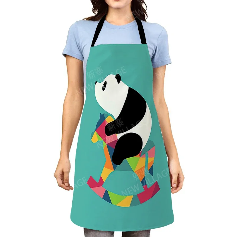 Aesthetic Women kitchen apron kids original Children Waterproof girl  princess waiter work apron oil proof cartoon kawaii cute