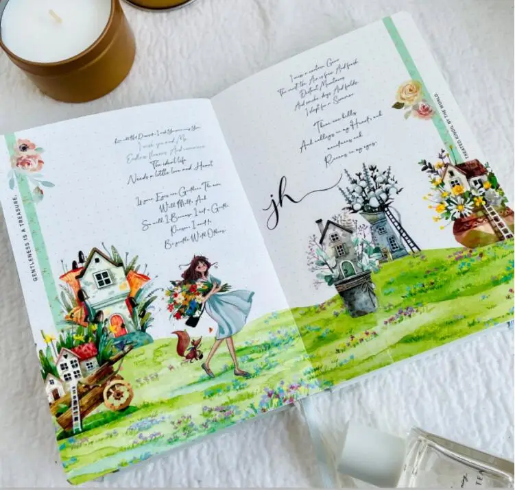 Фотообои диаметром 6 см