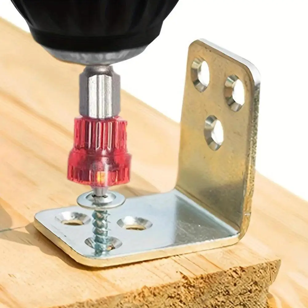 1PCS/5PCS 65mm Non-Slip 1/4 Inch Hex Handle S2 PH2 Magnetic Phillips Screwdriver Head