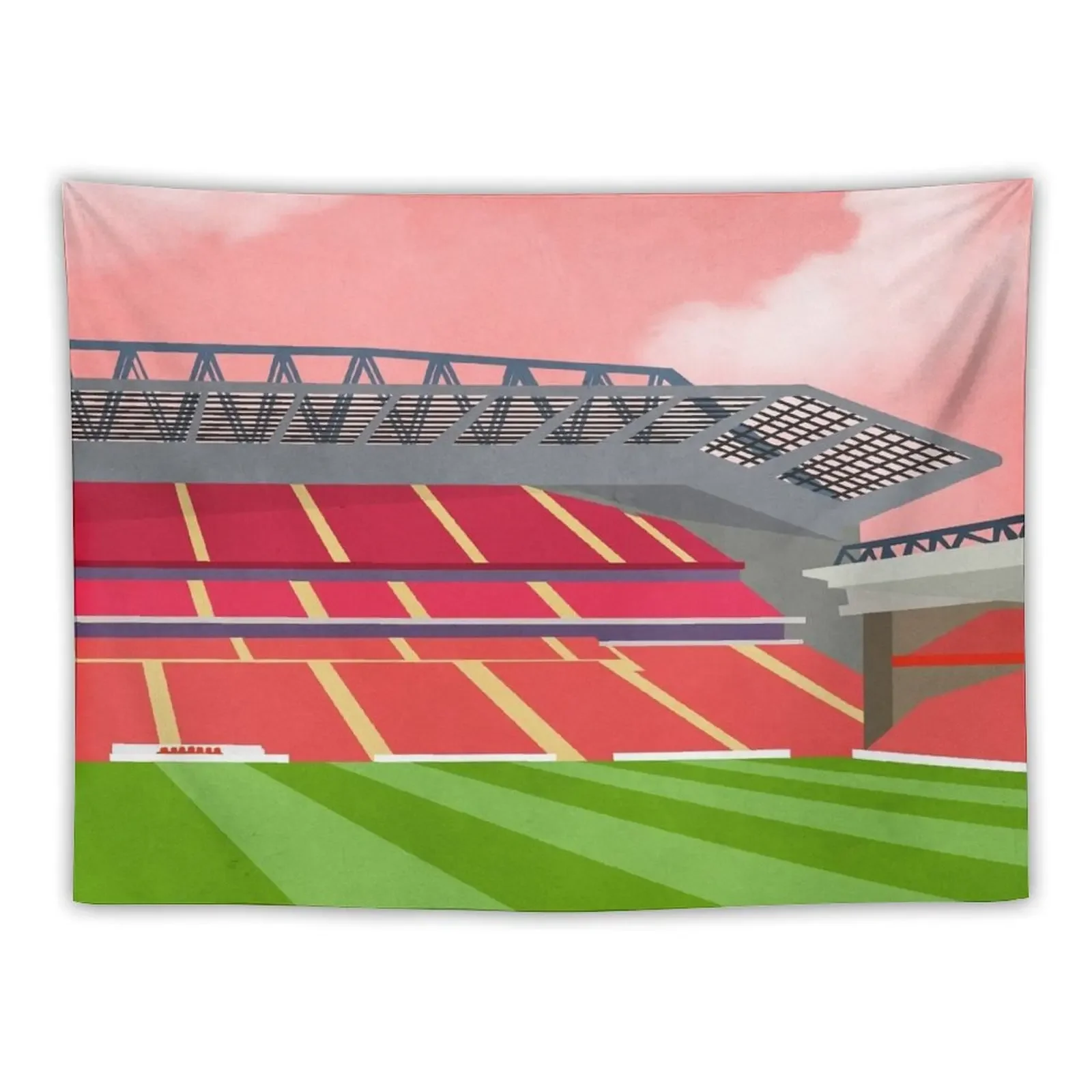 Anfield Tapestry Wall Hanging Decorative Wall Mural Tapestry