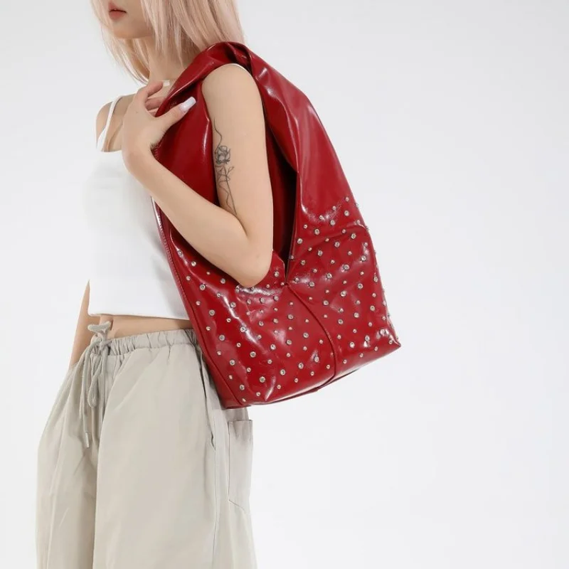 

Quilted Women’s Leather Crossbody Bag Designer Inspired Shoulder Handbag Elegant Tote Purse With Diamond Pattern