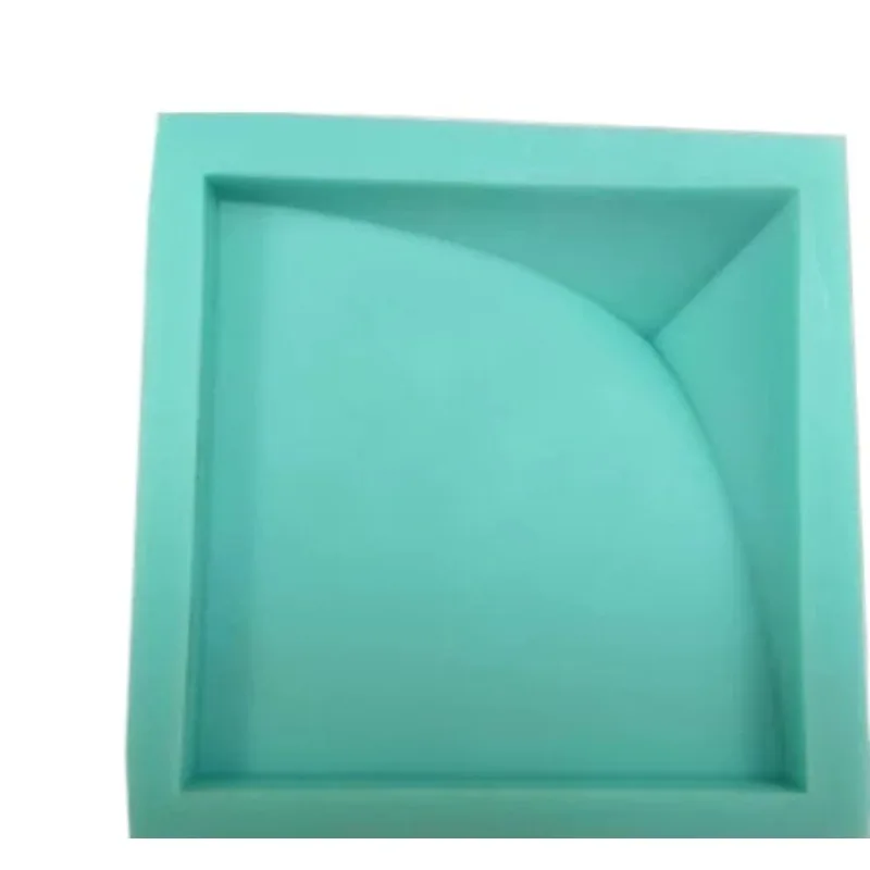 Industrial Style Wall Brick Mold DIY Puzzle Cement Square Bar Background Wall Gypsum Decorative Tile Silicone Mold for Concrete
