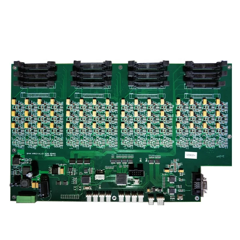 

Jucaili BYHX KM512 Carriage Board 12 Heads Board For Konica 512 Head 12H For Gongzheng Allwin Flora Inkjet Large Format Printer