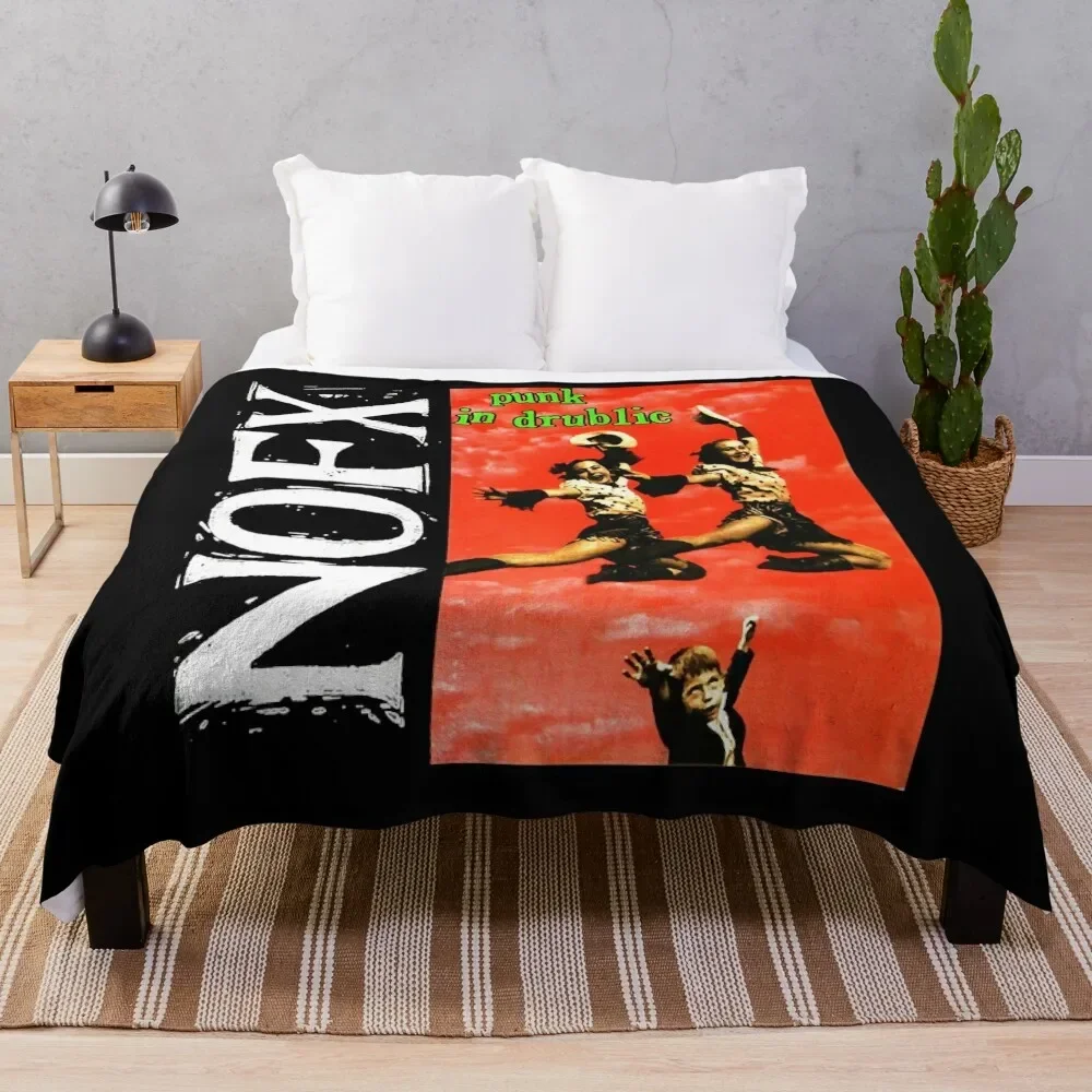 

Great Model Bess Seller Of Nofx Gifts For Christmas Throw Blanket Soft Cozy Blanket for Pet Kids Adults