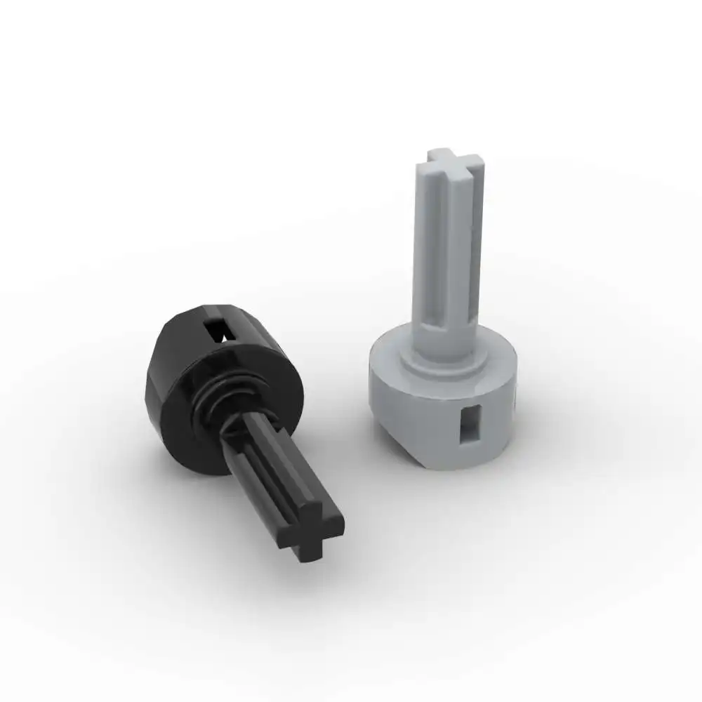 

MOC 10 шт. 4192 рулевой шарнир широкий с осью 2 л, комплект строительных блоков, высокотехнологичные детали, кирпичи, игрушки, подарки на день рождения для детей