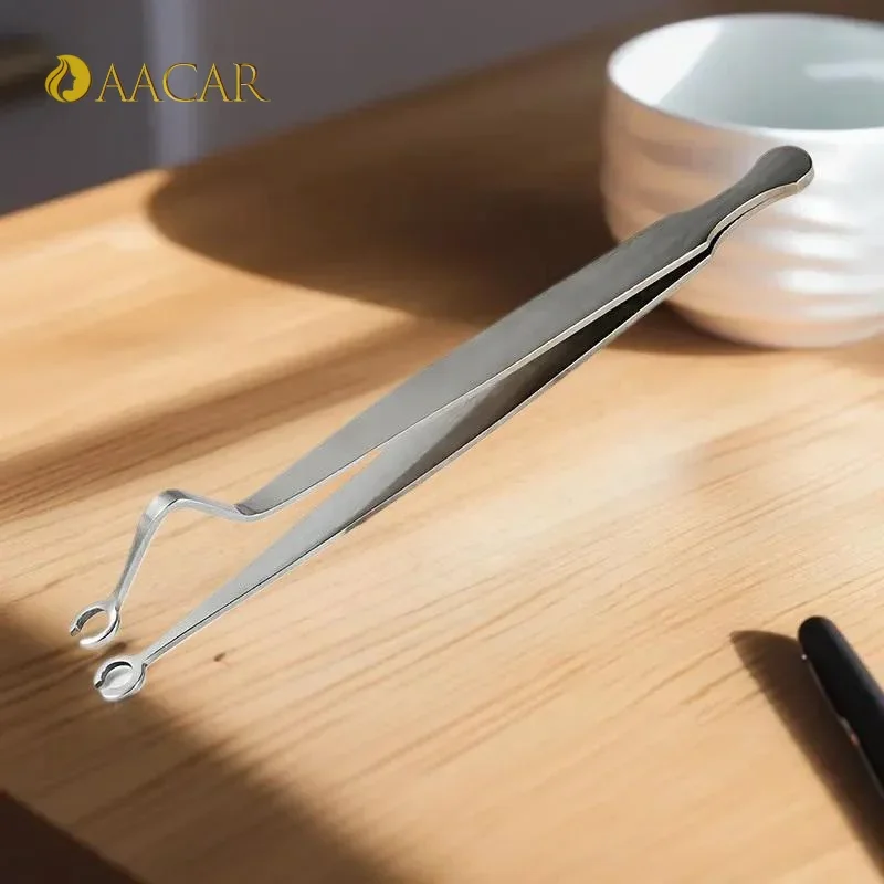 

Professional Surgical Steel Belly Ear Tongue Septum Lip Piercing Forceps - Tweezer Clamp Self-Locking Needle Tool for Body Pierc