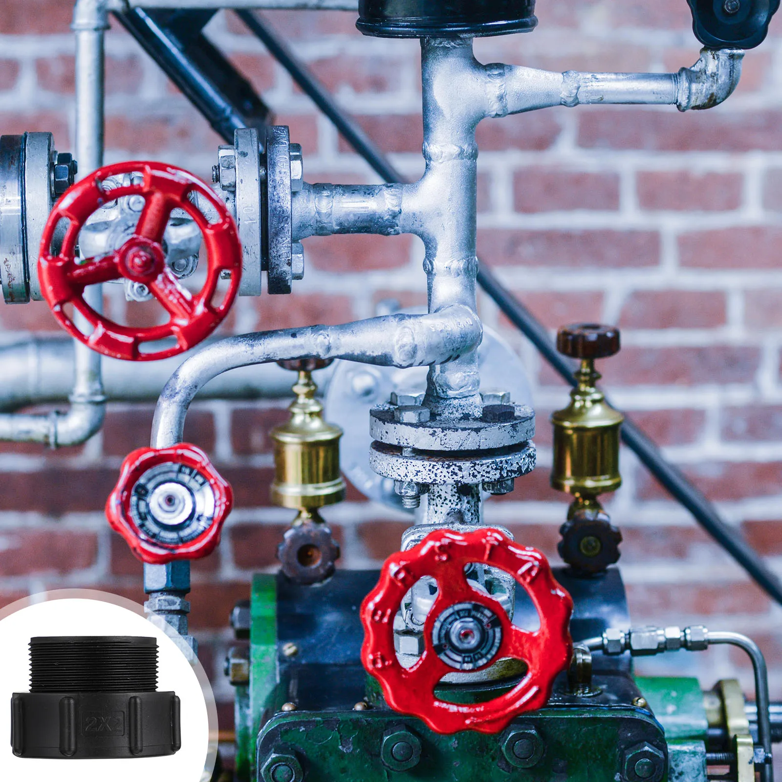 

1Pcs Plastic Ibc Tote Hose Adapter Quick Connect Water Tank Converter Fittings Durable Acid Alkali Resistant Ibc Tank Adapter