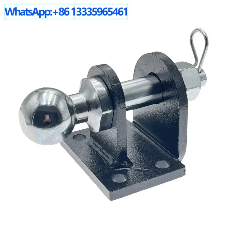 

2PCS trailer RV accessories in-line, trailer hook connected to ball head tractor hook rogue hook rear bar modification