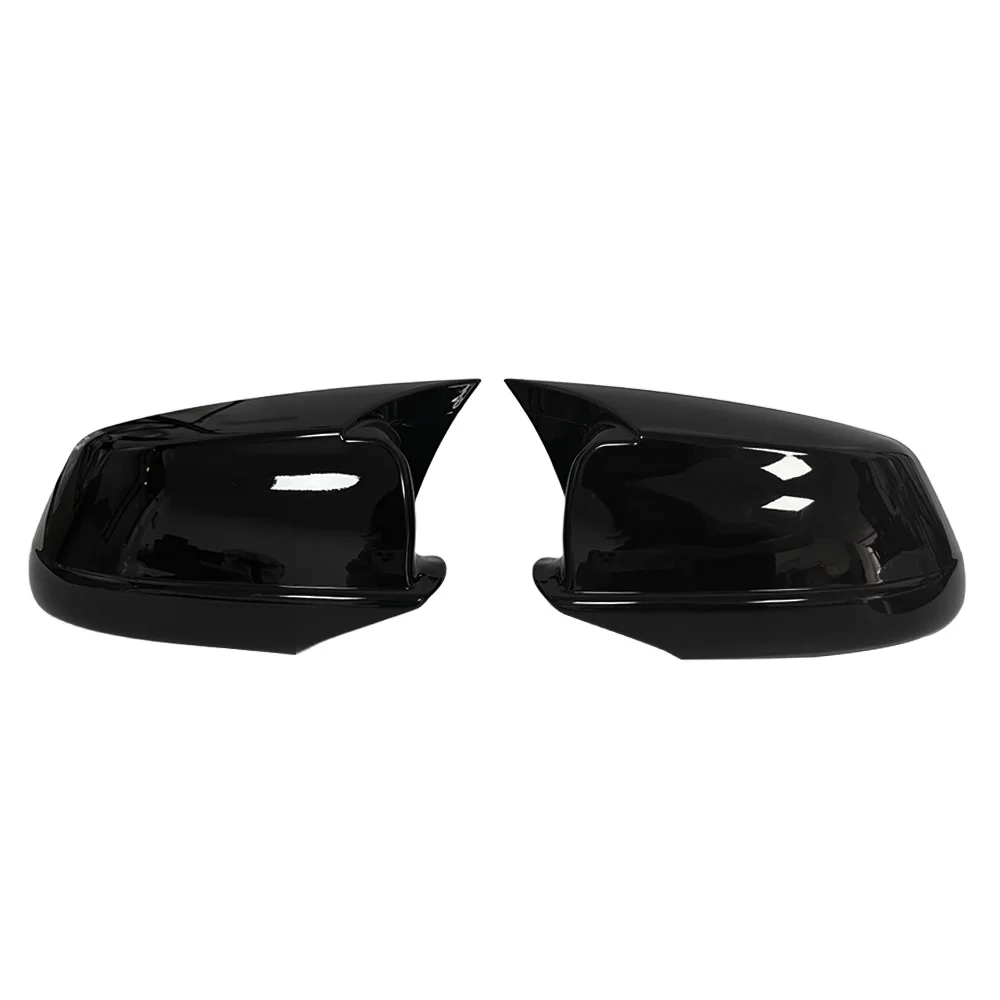 For LHD BMW 5 Series F10 F11 2010-2013 Car Rearview Side Mirror Cover Sticker Wing Cap Exterior Door Case Trim Carbon Fiber