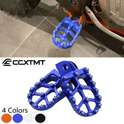 Motorcycle CNC Foot Pegs FootRests For KTM SX85 SX125 SXF 250-450 EXC EXCF 125-530 XC 150-300 XCF XCW 200-530 FREERIDE 1998-2016