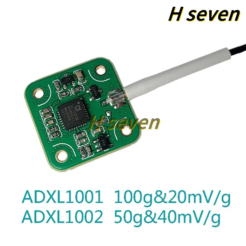 1pcs/lot ADXL1001/1002 IEPE Accelerometer/Sensor/50g/100g