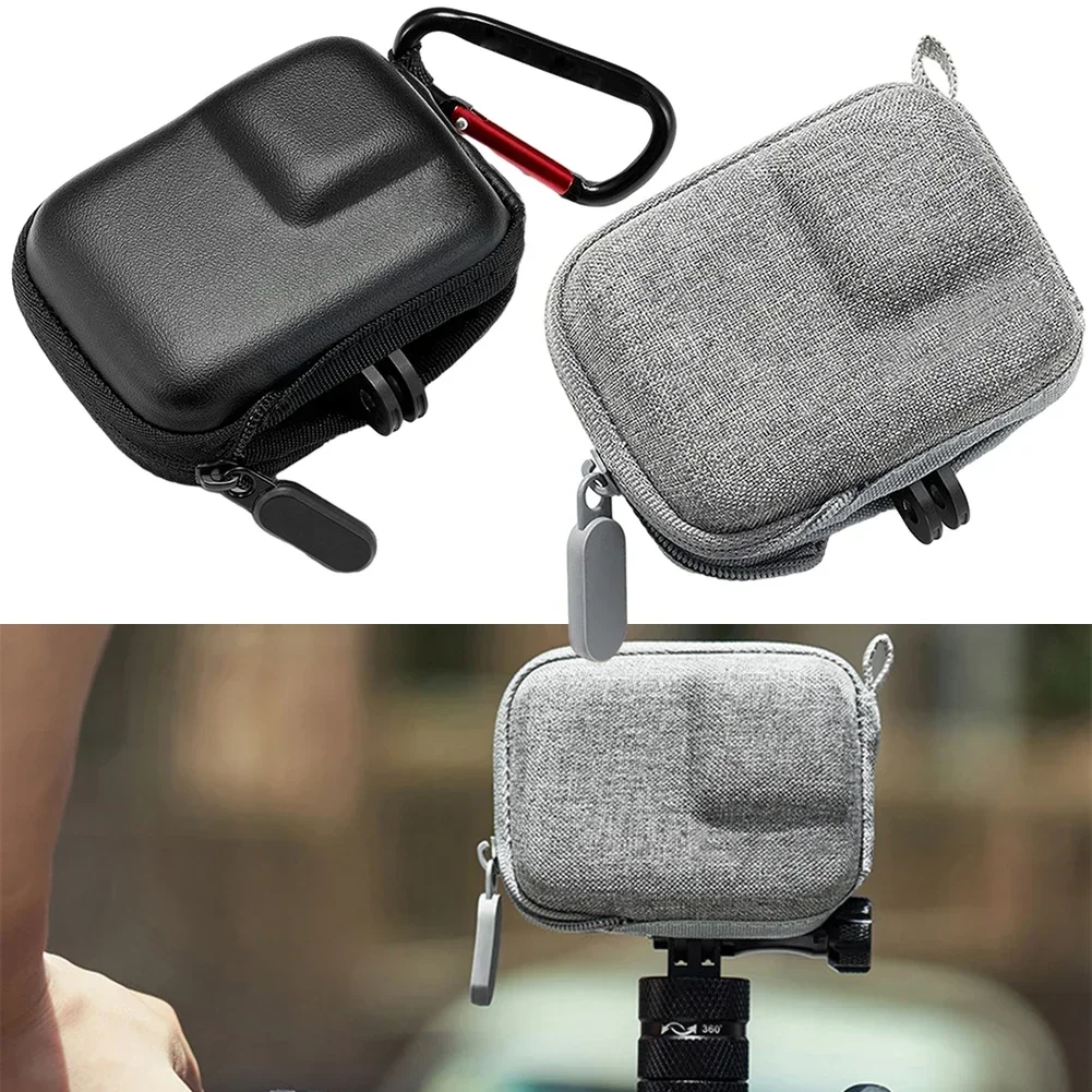 Storage Bag Case For GoPro Hero 12 11 10 9 8 7 6 Portable Mini Box Sport Camera Waterproof Protective Cover Accessories