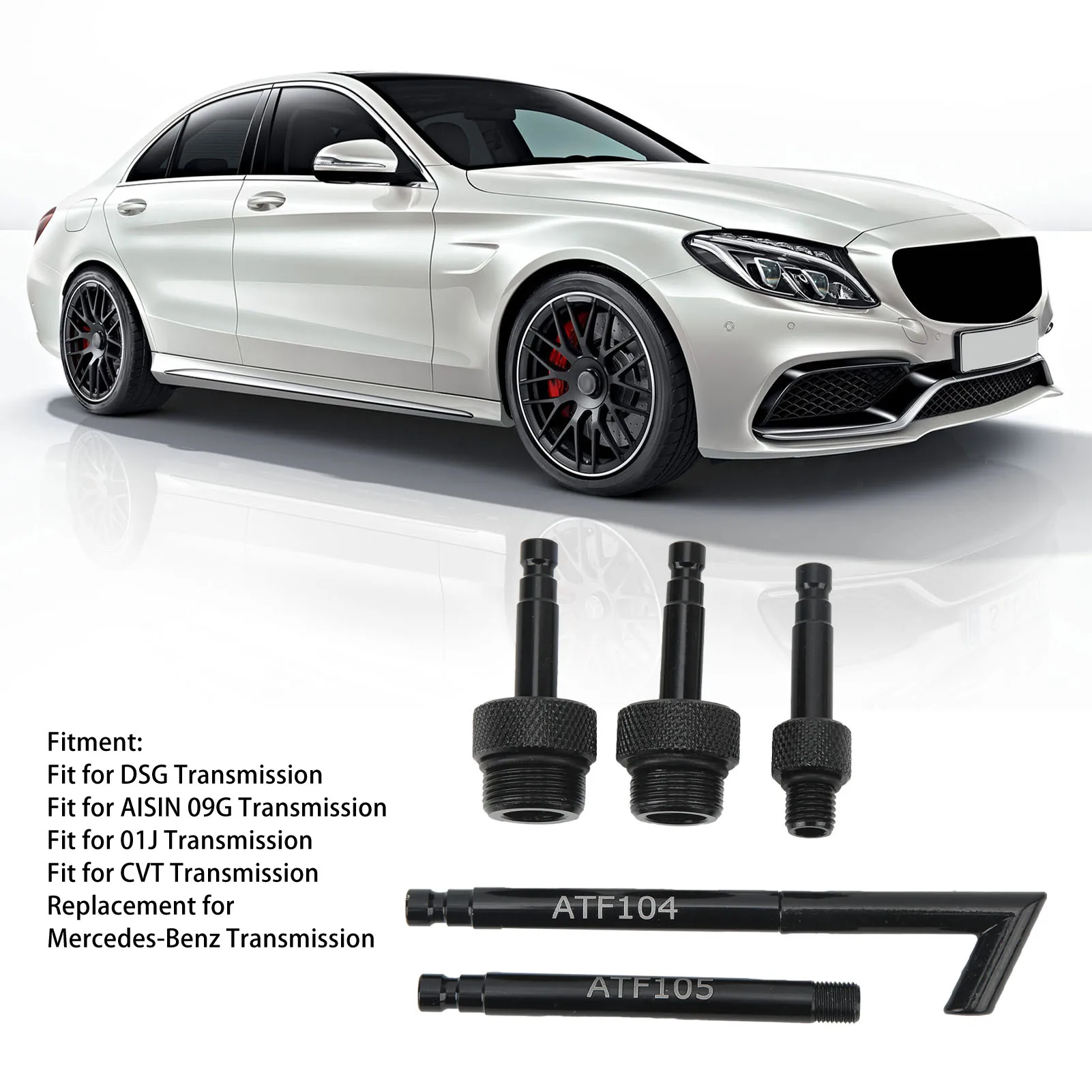 ATF محولات حشو زيت السوائل الأوتوماتيكية VAS6262 2 لمحول حشو AISIN 09G 01J CVT ATF #3