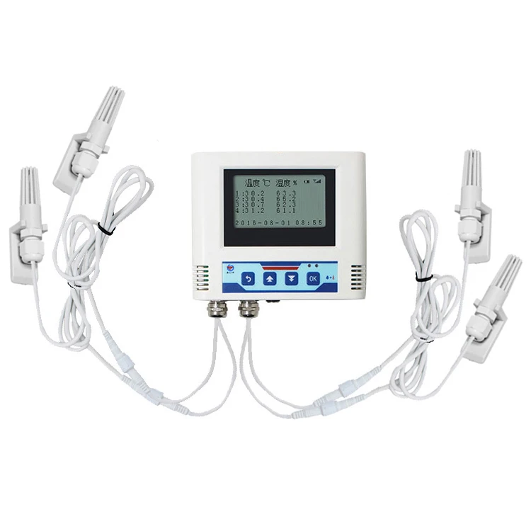 Freezer Fridge Thermometer Wireless Remote Refrigerator Temperature Sensors With Alarm