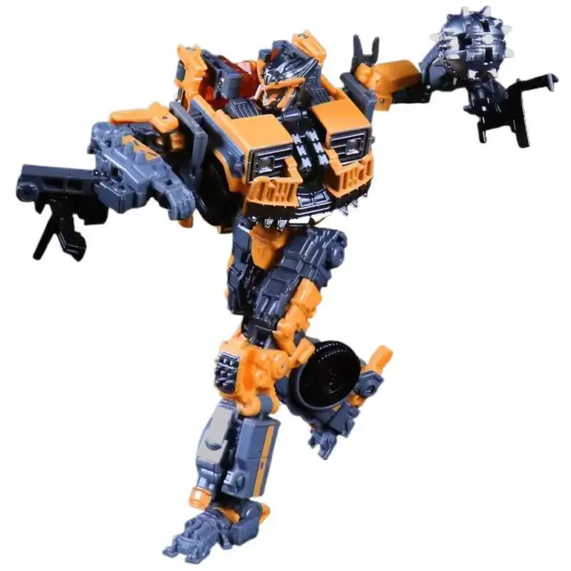 QT-01 Mamba สีดำ QT01 battletrap หุ่นยนต์ตุ๊กตาขยับแขนขาได้ของเล่นโมเดลภาพยนตร์ชุดหุ่นยนต์รถเปลี่ยนรูป SS99ได้