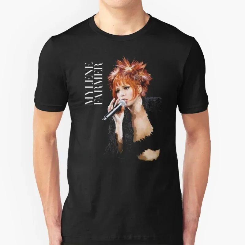 Casual French Mylene Farmer T Shirt, France Meme, Joelle Julien Jokes