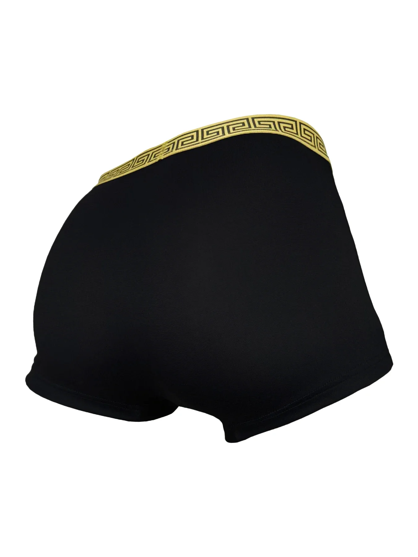 4PCS Trendy men's light luxury underwear: Four color combinations, comfortable, elastic and unique belt design men's underwear