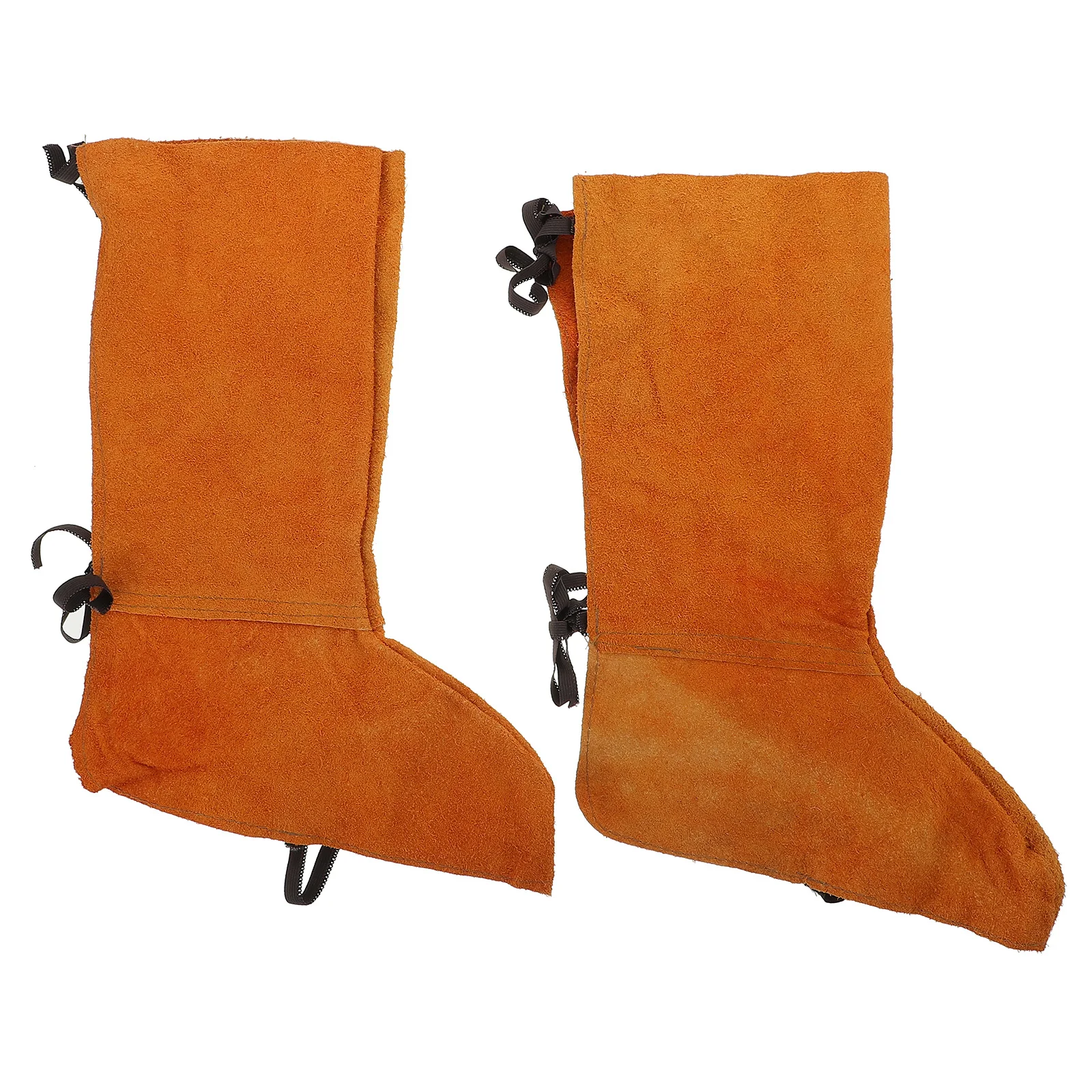 

1 Pair Welding Foot Cover Flame Retardant Heat Insulating Durable Protective For Sparks Safety Lightweight Welding Foot