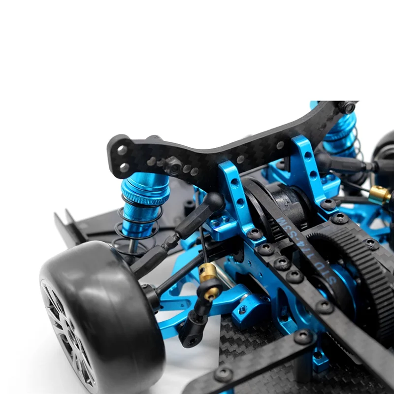 

DIY RC автомобиль с задним приводом для дрифта гоночная рама RC RV комплект для 1/10 M-шасси Trf416 RC рама автомобиля