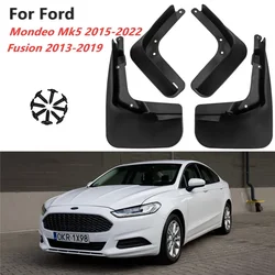 Dla Ford Fusion 2013-2019 Mondeo 5 Mk5 zestaw 2015 formowane błotniki błotniki błotniki przednie tylne błotniki błotne klapy błotne