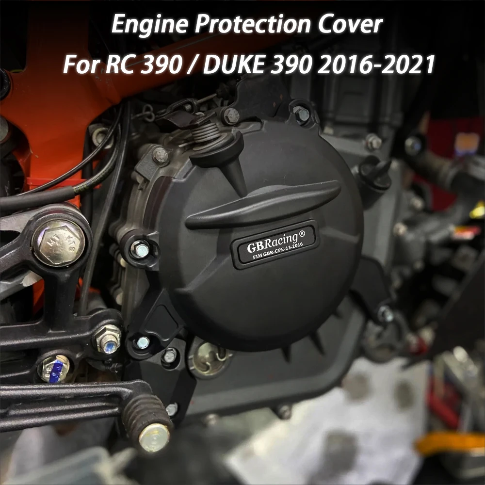 

For KTM RC 390 / DUKE 390 Motorcycle Engine Clutch Cover Protection 2016-2021